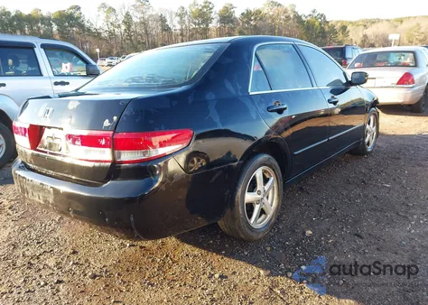 2003 Honda Accord 2.4 Lx from USA, damaged, VIN 1HGCM56393A096663